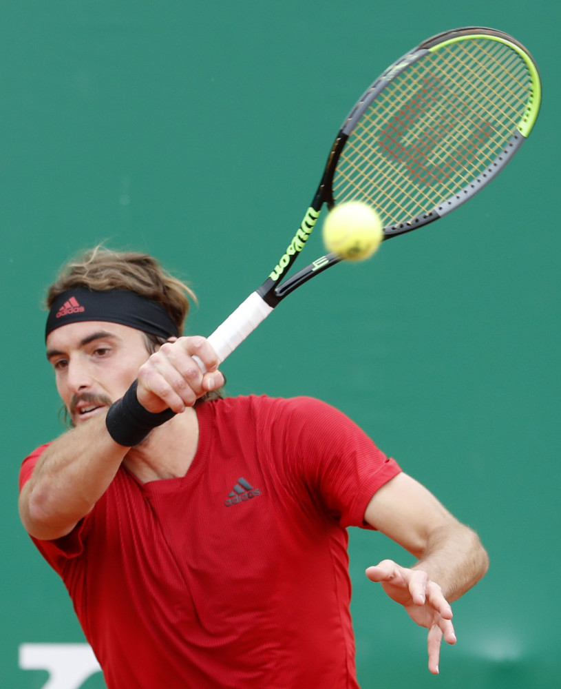 温网碾压蒙特卡洛大师赛，西西帕斯点燃赛场