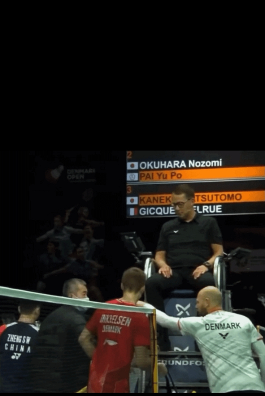 爱游戏入口-丹麦队轻取印尼队，郑思维关键制胜