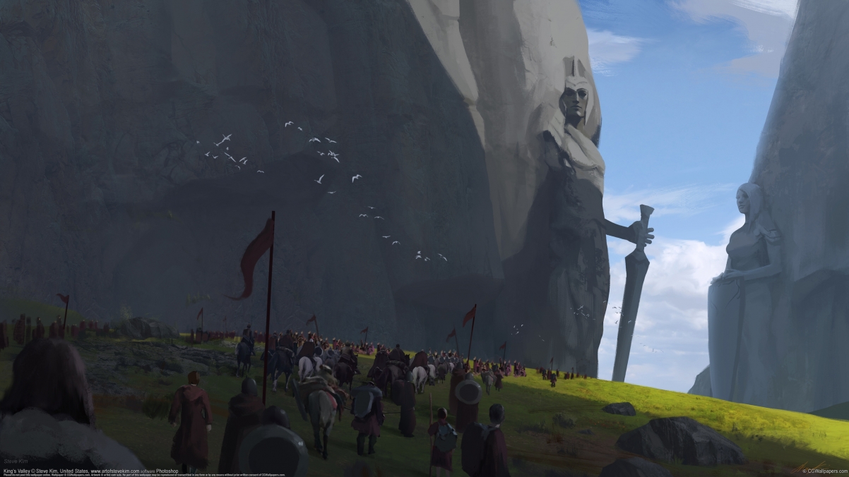 扛起一座城,凿穿一道墙